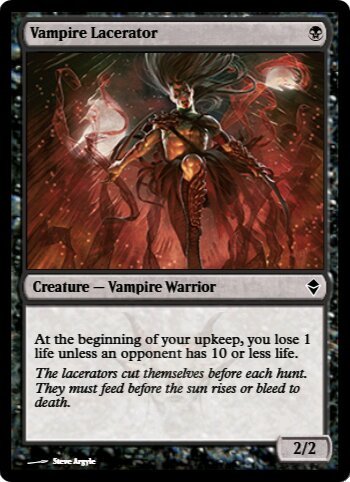 Vampire Lacerator