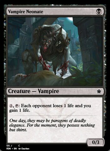 Vampire Neonate