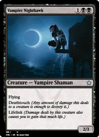 Vampire Nighthawk