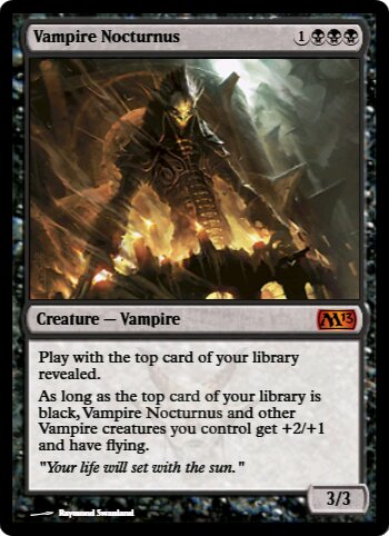 Vampire Nocturnus
