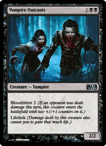 Vampire Outcasts