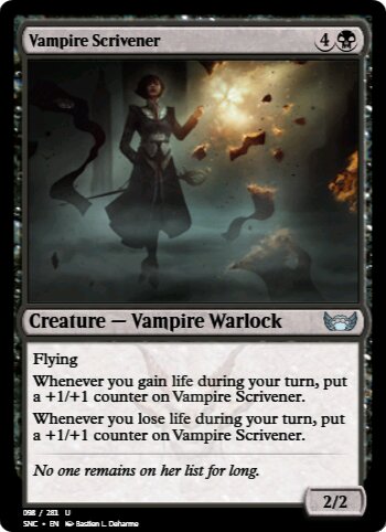 Vampire Scrivener