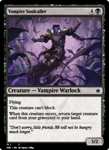 Vampire Soulcaller