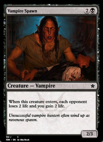 Vampire Spawn