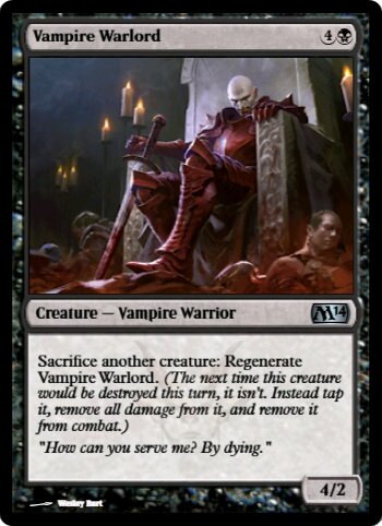 Vampire Warlord