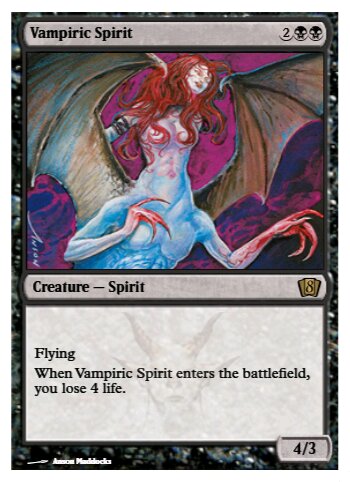 Vampiric Spirit
