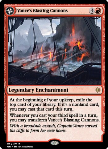 Vance's Blasting Cannons