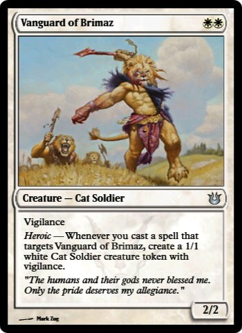 Vanguard of Brimaz