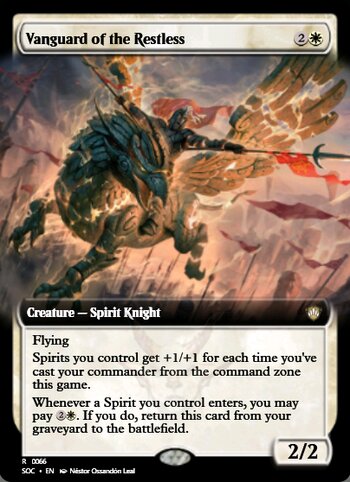 Vanguard of the Restless