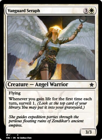 Vanguard Seraph