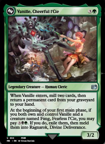 Vanille, Cheerful l'Cie