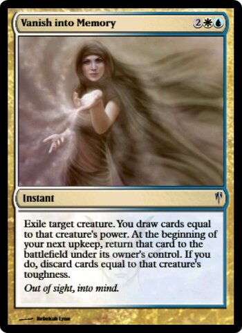 Vanish into Memory