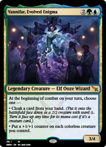 Vannifar, Evolved Enigma