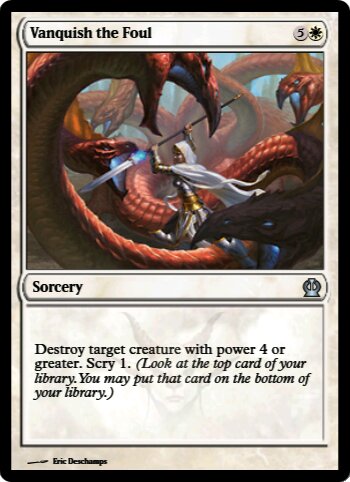 Vanquish the Foul