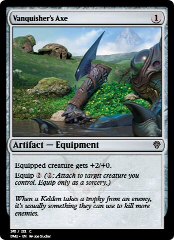 Vanquisher's Axe