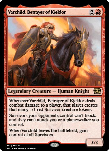 Varchild, Betrayer of Kjeldor