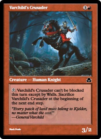 Varchild's Crusader