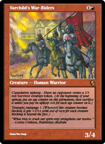 Varchild's War-Riders