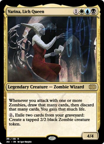 Varina, Lich Queen