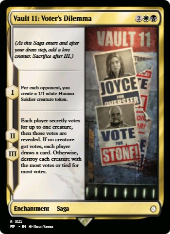Vault 11: Voter's Dilemma