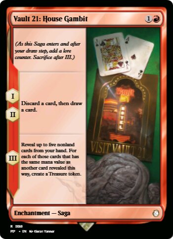 Vault 21: House Gambit