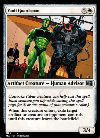 Vault Guardsman