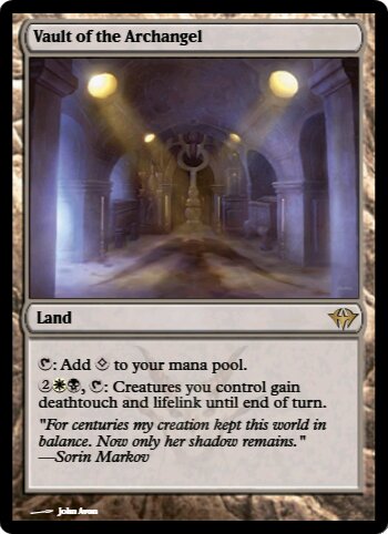 Vault of the Archangel