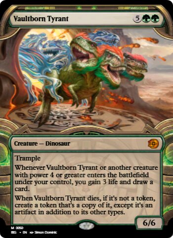 Vaultborn Tyrant