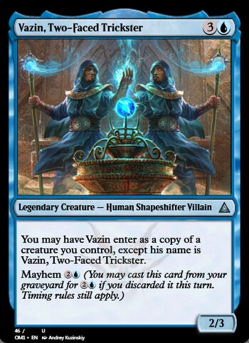 Vazin, Two-Faced Trickster