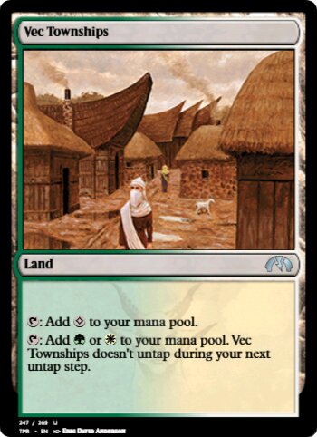 Vec Townships