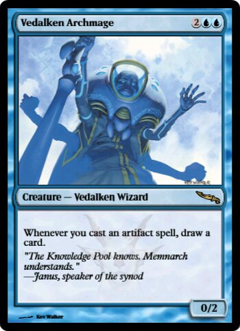 Vedalken Archmage