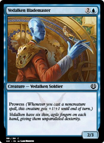 Vedalken Blademaster