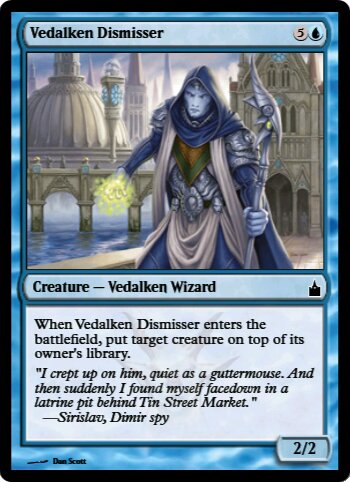 Vedalken Dismisser