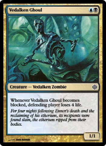 Vedalken Ghoul