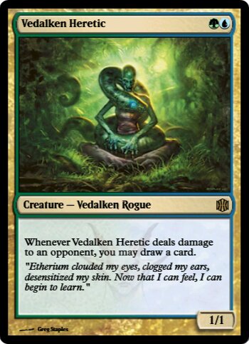 Vedalken Heretic