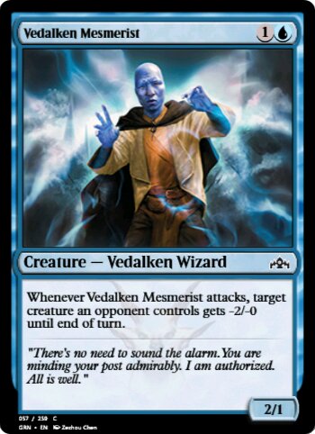Vedalken Mesmerist