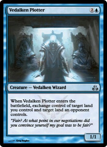 Vedalken Plotter