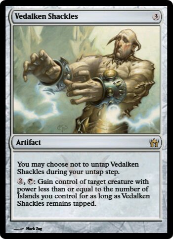 Vedalken Shackles