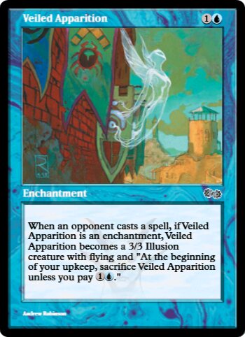 Veiled Apparition