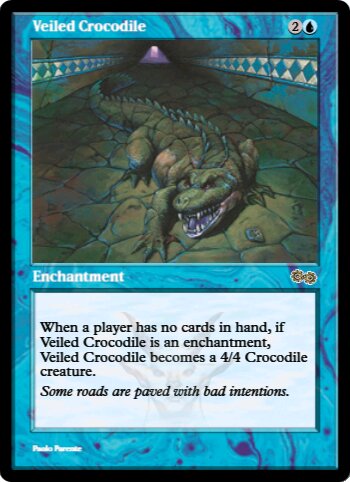 Veiled Crocodile