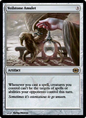 Veilstone Amulet