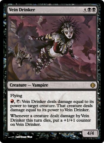 Vein Drinker