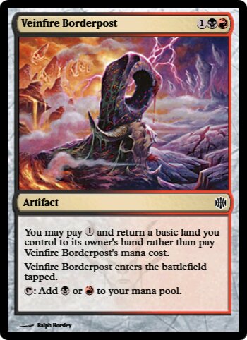 Veinfire Borderpost