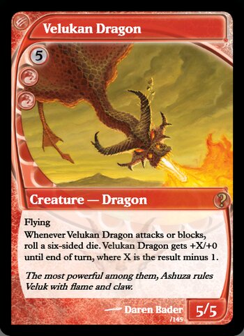 Velukan Dragon