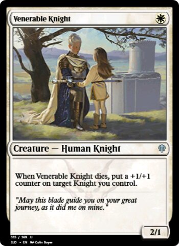 Venerable Knight