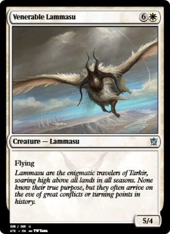 Venerable Lammasu