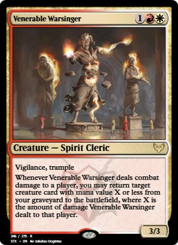 Venerable Warsinger