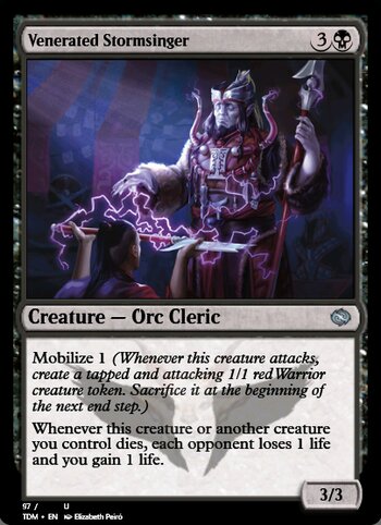 Venerated Stormsinger