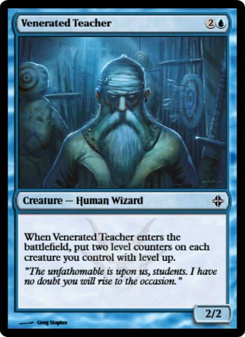 Venerated Teacher