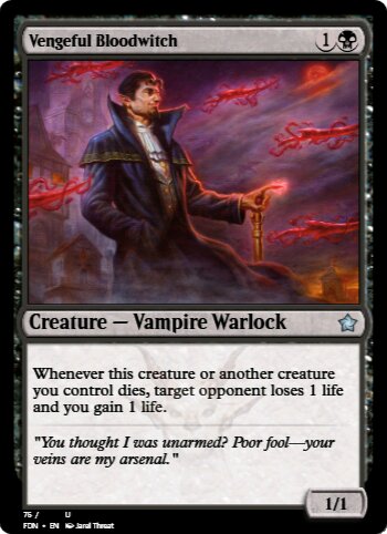 Vengeful Bloodwitch
